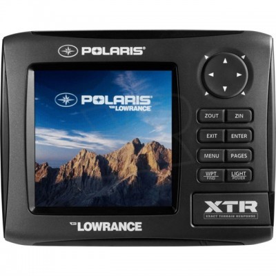 Polaris XTR GPS by Lowrance