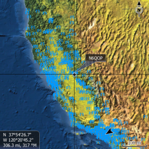 Ham Radio Repeater GPS Maps