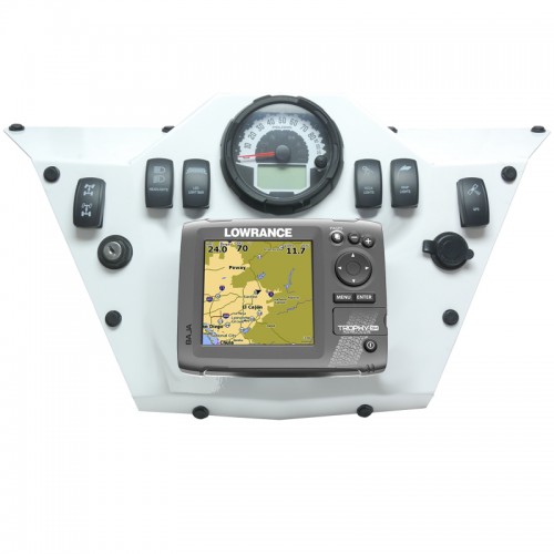 Polaris RZR 900 Dash Panel for Trophy5m Baja / Elite 5m HD by Rugged