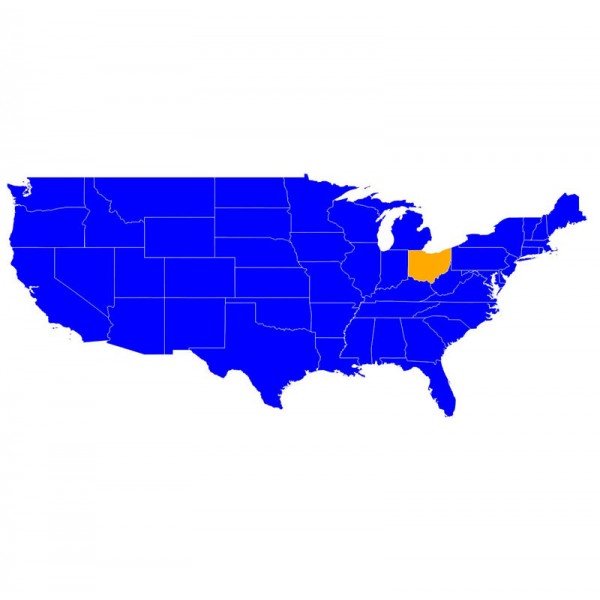 Ohio Repeater Directory GPS Map for Lowrance HDS & Elite *FREE DOWNLOAD*