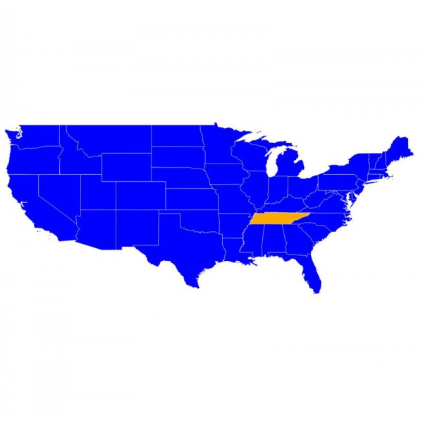 Tennessee Repeater Directory GPS Map for Lowrance HDS & Elite *FREE