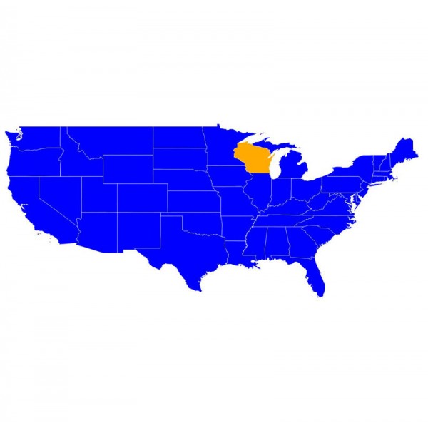 Wisconsin Repeater Directory GPS Map for Lowrance HDS & Elite *FREE