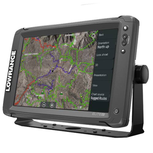 Elite-12 Ti Multufunction Off Road GPS by Lowrance