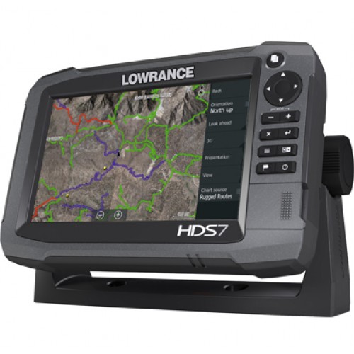 HDS7 Gen3 Touch Multifunction Off Road GPS by Lowrance