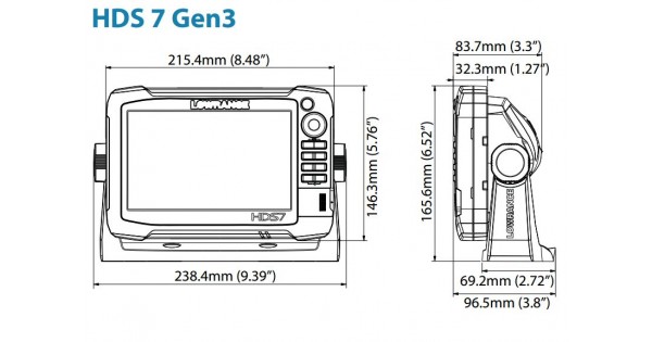 HDS-7 Gen3 Touch Multifunction Off Road GPS Baja Bundle by Rugged Routes