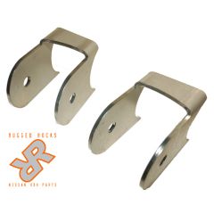 Nissan Pathfinder 10 Degree Axle Tube Brackets by Rugged Rocks, 1985 - 1995 (WD21)