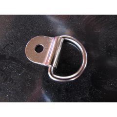 Metal D-Ring With Mount Tab by Raingler Nets, 1