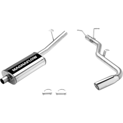 Nissan Xterra Cat-back Exhaust by Magnaflow, 3.3L, V6, 2000-2004 (WD22)