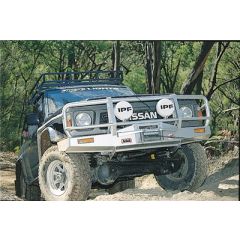 Nissan Patrol Front Winch Bumper by ARB, Coil Spring Model, 1987-1997 (Y60)