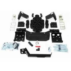 Nissan Titan 3" Body Lift by Performance Accessories, 2004-2009 (A60)