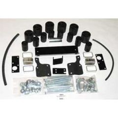 Nissan Hardbody 3" Body Lift by Performance Accessories, 1986-1997 (D21)