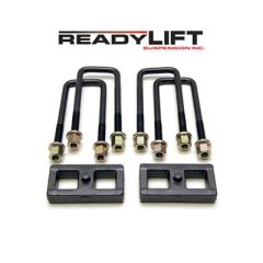 Nissan Titan Block Kit by Ready Lift, Rear, 1", 2004-2015 (A60)