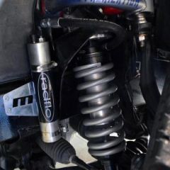 Nissan Xterra 2.5 Coilovers with Reservoir by Radflo, Front, Extended, 2005-2015 (N50)
