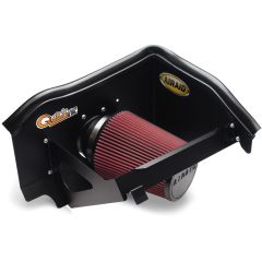 Nissan Armada Cold Air Dam Intake by Airaid, 5.6L, Dry, Red, 2004-2013 (TA60)