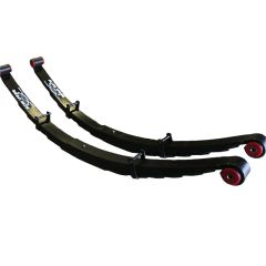 Nissan Frontier Leaf Springs with Orbit Eye by Alcan, Rear, Pair, 1986-1997 (D22)