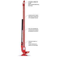 All Cast Hi-Lift Jack by Hi-Lift, 42"