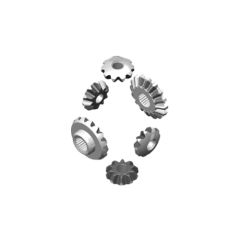 Upgrade Air Locker Gearset by ARB, H233B, 35-Spline 