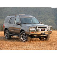 Nissan Xterra Front Winch Bumper / Deluxe Bull Bar by ARB, 2000-2004 (WD22)