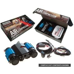 Twin On-Board Air Compressor by ARB, 12V