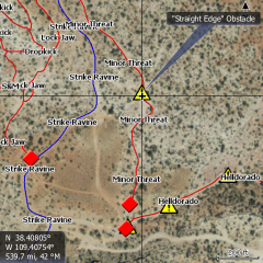 Area BFE - Utah Off Road Lowrance GPS Map for Lowrance Elite HD & HDS *FREE DOWNLOAD*