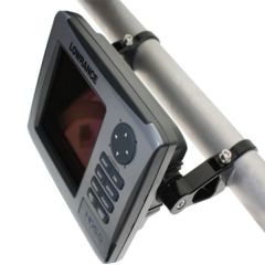 Lowrance Off Road GPS Extended Cage Mounts (Pair) for HDS Only by Axia Alloys