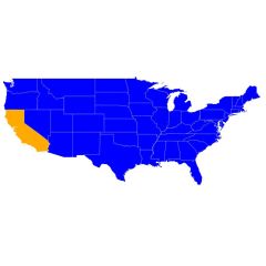 California  Ham Radio Repeater Directory GPS Map