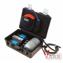 Portable Twin 12V Compressor (Not for Lockers) by ARB
