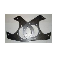 Dana 60 1/2 and 3/4 Ton Caliper Brackets by Parts Mike, Pair