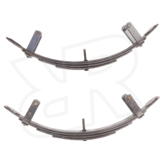 Nissan Xterra 2.5" Lift 4-Leaf add-a-leaf mini pack, 2005+