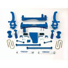 Nissan Titan 6" Lift Kit w/ Performance Rear Shocks by Fabtech, Basic, 2004-2006 (A60)