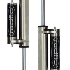 Nissan Patrol 2.5 Shocks with Reservoir by Radflo, Front, for 4" lift, IFP, 1997-2017 (Y61)