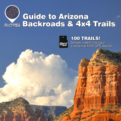 Guide to Arizona - Lowrance Off Road GPS Map