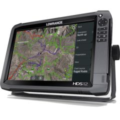 HDS-12 Gen3 Touch Off Road GPS by Lowrance