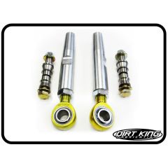 Nissan Titan Billet Heimed Steering Kit by Dirt King, 2004-2015 (A60)