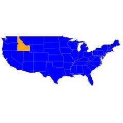 Idaho Ham Radio Repeater Directory GPS Map