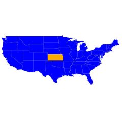 Kansas Ham Radio Repeater Directory GPS Map
