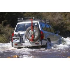 Nissan Patrol Rear Bumper by ARB, 10/2004+ (Y61)