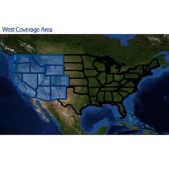 Topo Insight PRO 2014 West by Lowrance, GPS Map Card