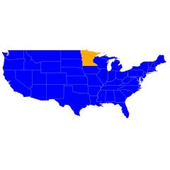Minnesota Ham Radio Repeater Directory GPS Map