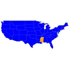 Mississippi Ham Radio Repeater Directory GPS Map