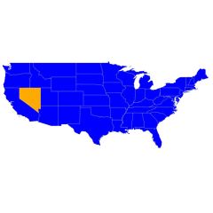 Nevada Ham Radio Repeater Directory GPS Map
