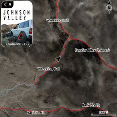 Johnson Valley - Lowrance Off Road GPS Map