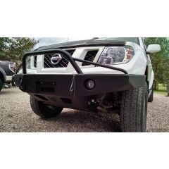 Nissan Frontier Steel Front Bumper (Prerunner Hoop) by Hefty Fab, 2005+ (D40)