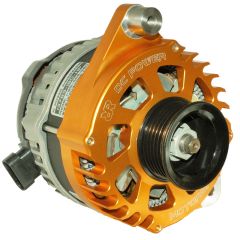 Nissan Frontier 180 Amp High Output Alternator by Rugged Rocks, 3.3L V6, 1998-2004 (D22)