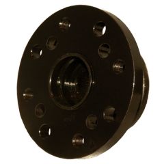 Nissan D21/D22 Solid Axle Swap Front CV Flange Yoke by Rugged Rocks, 1986-2004