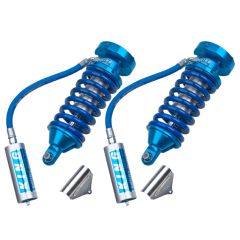 Nissan Titan 2.5" Coilovers by King, Front, Remote Reservoir, Pair, 2004-2011 (A60)