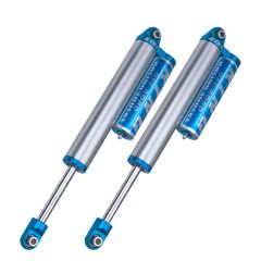 Nissan Titan Shocks by King, Rear, Piggyback Reservoir, 2005-2011 (A60)