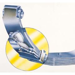 Nissan Patrol Heavy Duty Leaf Spring by Old Man Emu, Front, GQ UTE and Cab Chassis Leaf Spring Models, 1987-1997 (Y60)