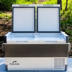 Phalcon CF75L Dual-Zone Fridge Freezer
