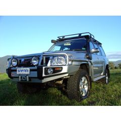 Nissan Patrol Safari Snorkel by ARB, 1997-2017 (Y61)